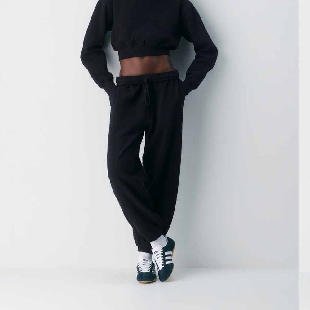 Aritzia Black Women's Jogger Pants